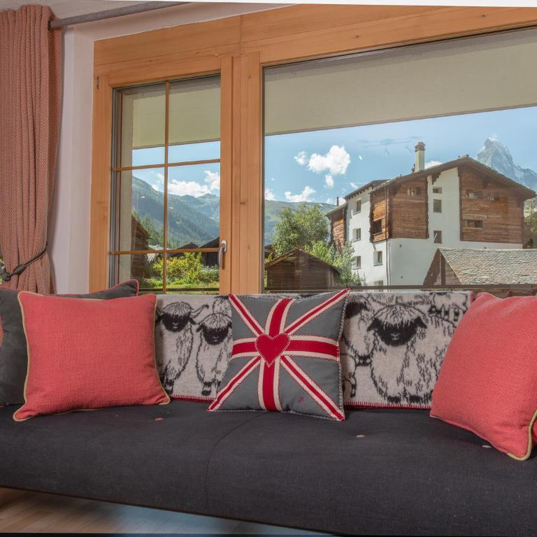 Chez Nous Zermatt - Apartment mit Blick auf die Berge - 5