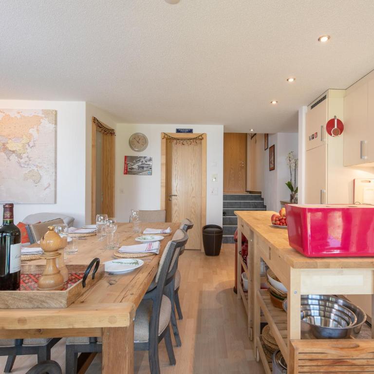 Chez Nous Zermatt - Apartment mit Blick auf die Berge - 10