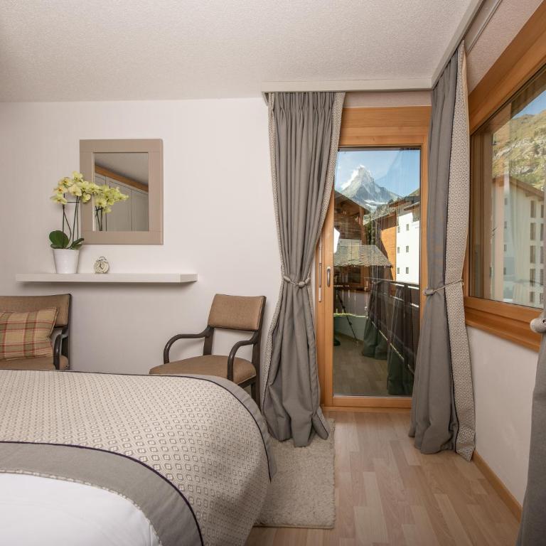 Chez Nous Zermatt - Apartment mit Blick auf die Berge - 14