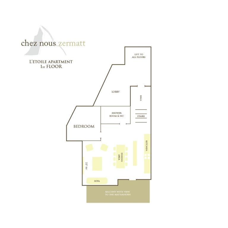 Chez Nous Zermatt - Apartment mit Blick auf die Berge - 15