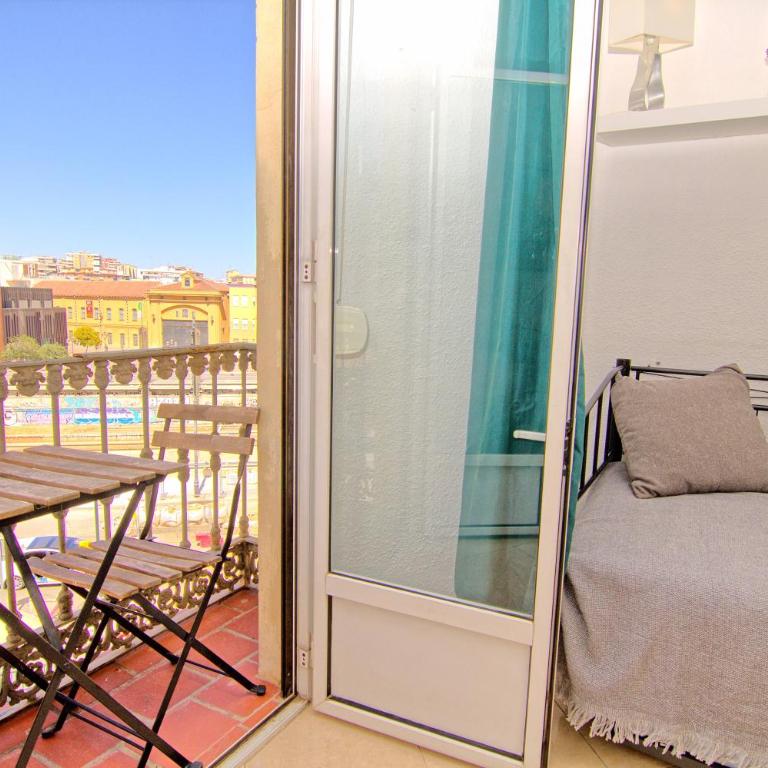Balcony & Room Malaga centro - Habitación Individual con balcón - 1