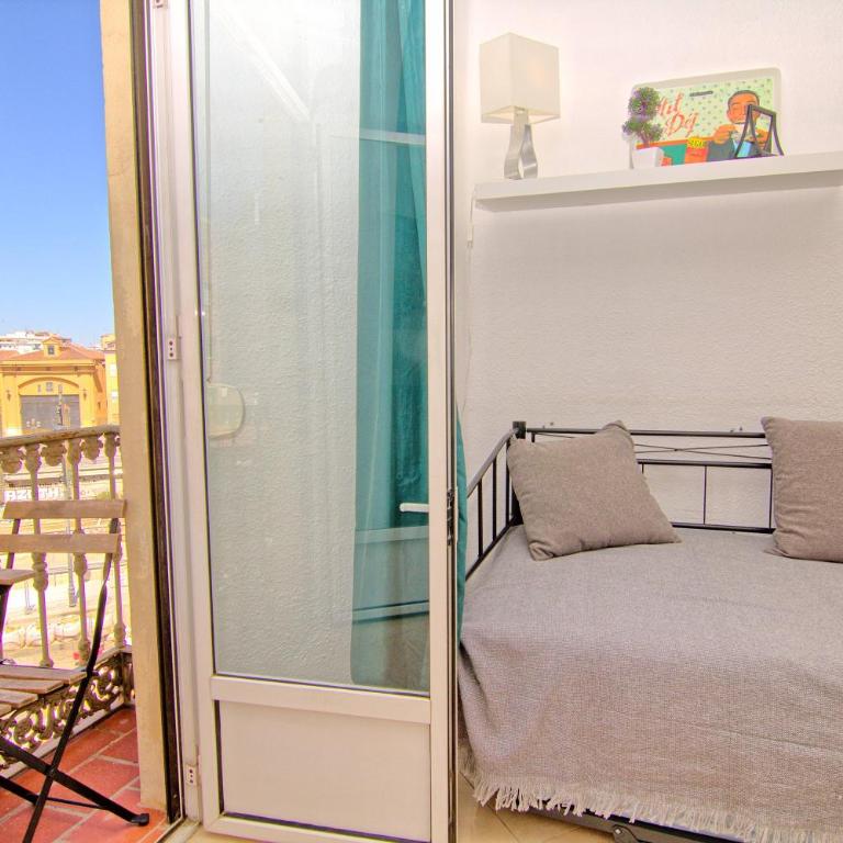 Balcony & Room Malaga centro - Habitación Individual con balcón - 6