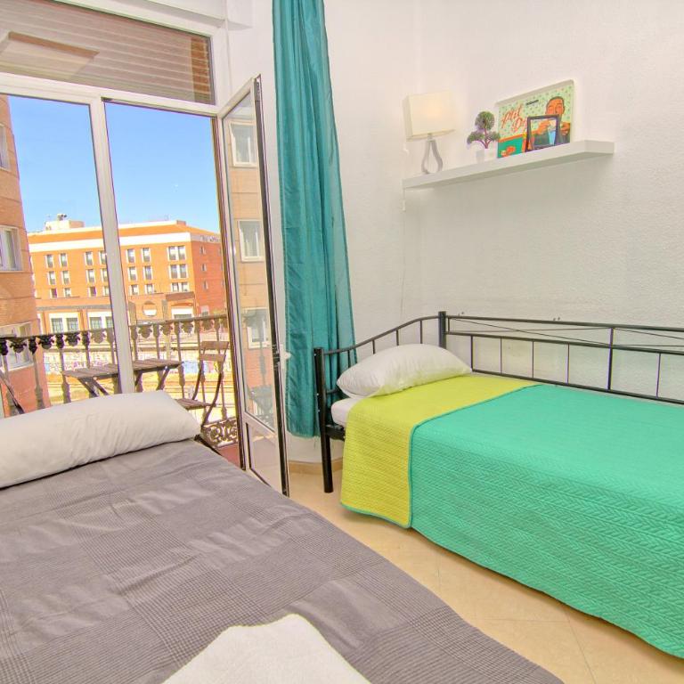 Balcony & Room Malaga centro - Habitación Individual con balcón - 4