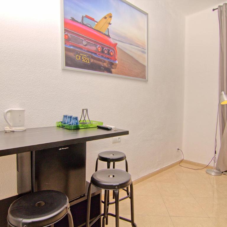 Balcony & Room Malaga centro - Habitación Individual con balcón - 11
