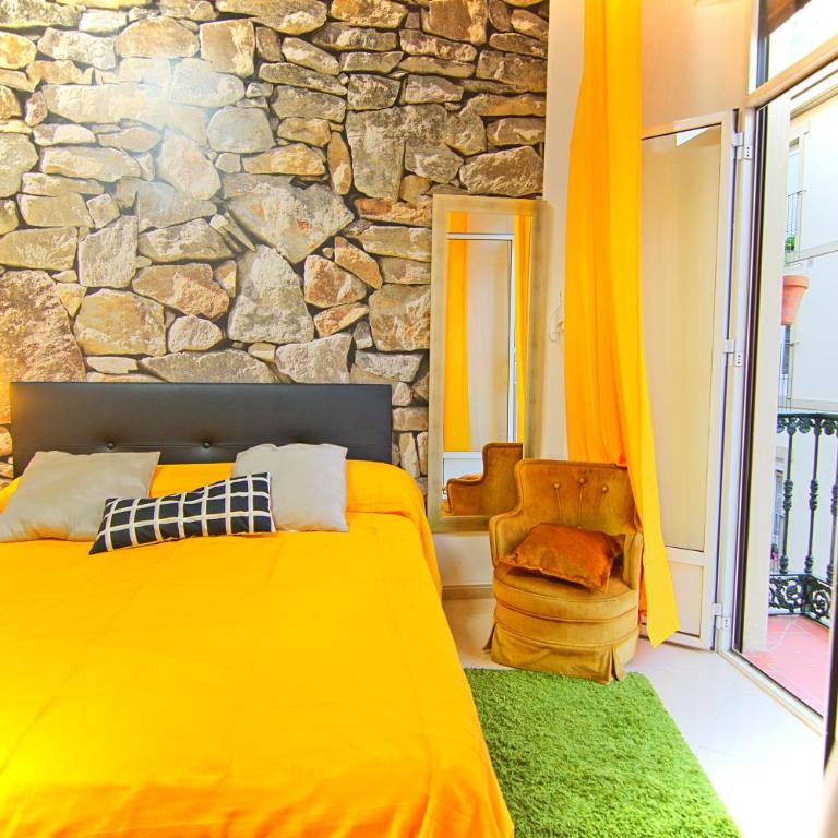 Balcony & Room Malaga centro - Habitación Familiar con balcón - 14