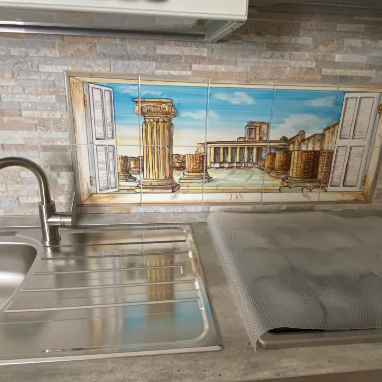 La casa di Vesta - Two-Bedroom House - 11
