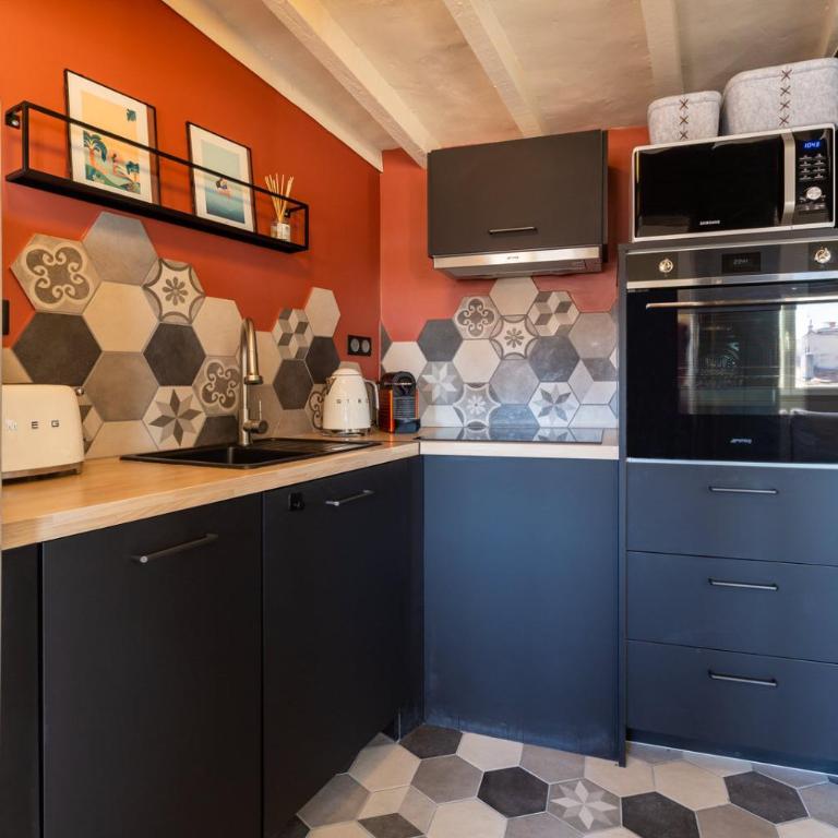 DUPLEX MIRABEAU - Roof terrace with panoramic view - Appartement 2 Chambres - 12