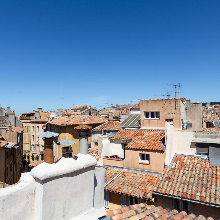 DUPLEX MIRABEAU - Roof terrace with panoramic view - Appartement 2 Chambres - 37