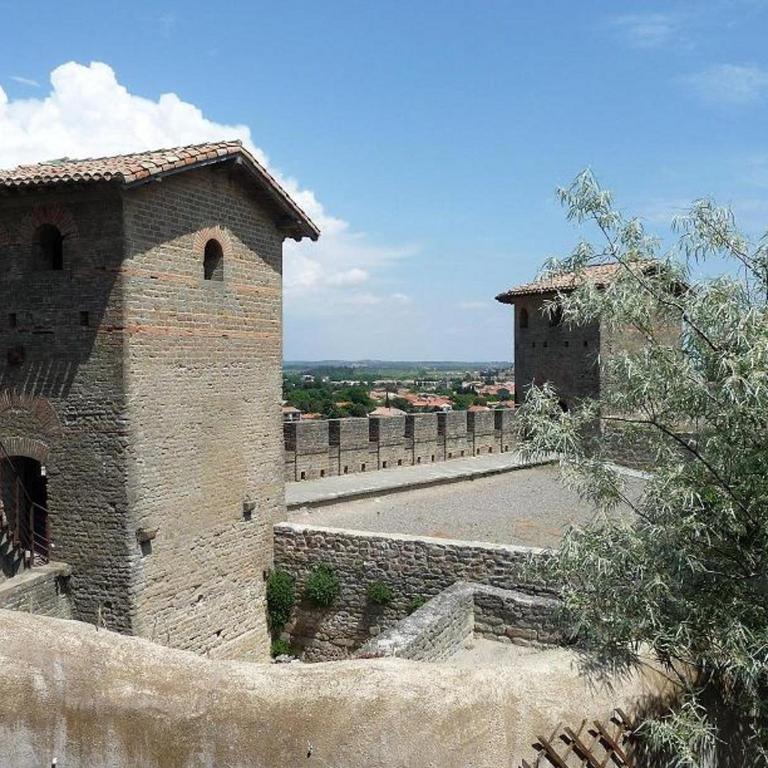 Le Logis des Remparts à l'intérieur de la Cité médiévale, Jardin privé, Parking inclus - Ferienhaus - 2