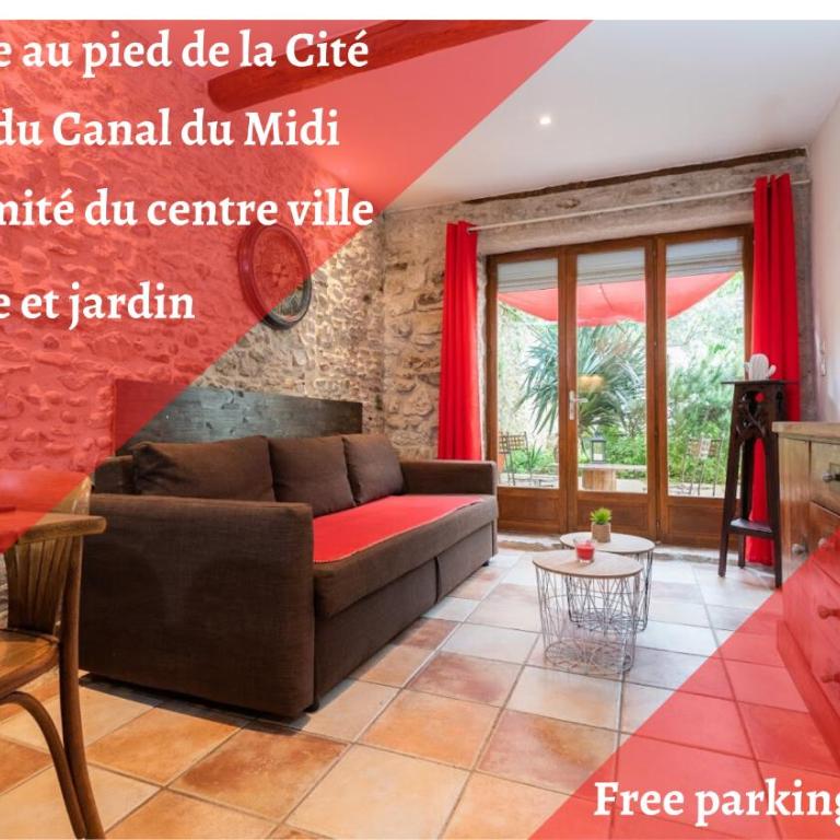L'atypique, La Vue et le Standing du 36 ! Emplacement, clim et extérieur ! - Apartamento de 1 dormitorio - 1