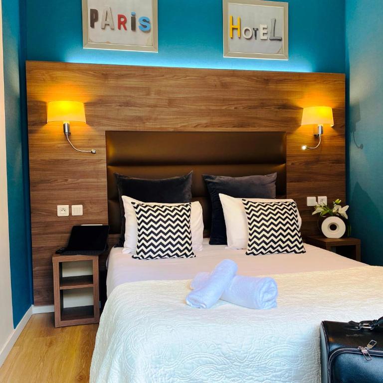 Hôtel Clairefontaine - Chambre Double - 8