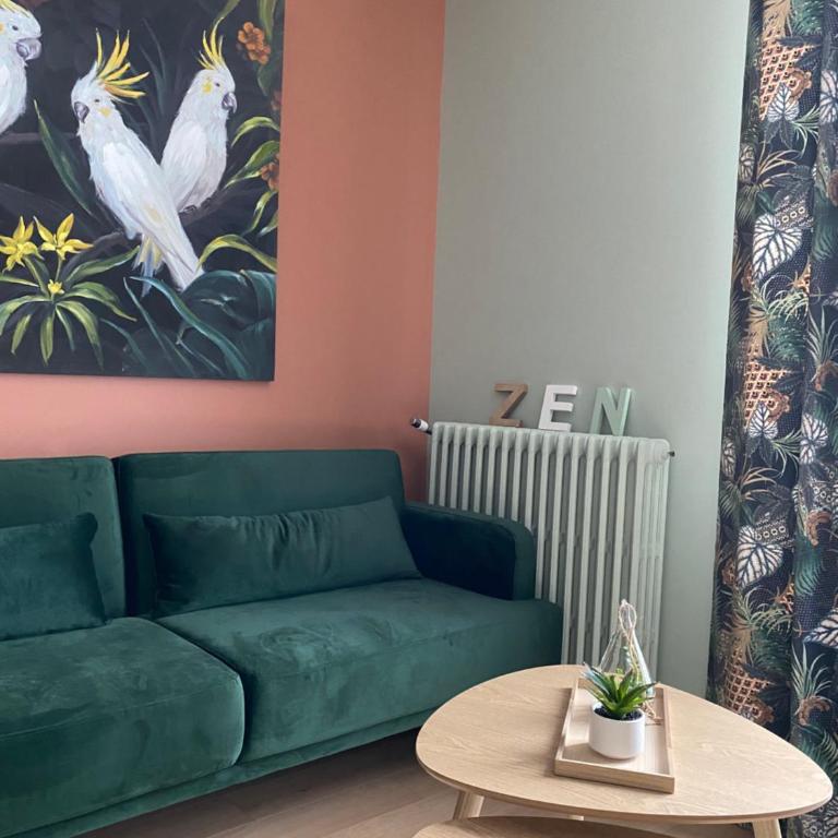 Villa st Louis 2 - Appartement 1 Chambre - 12