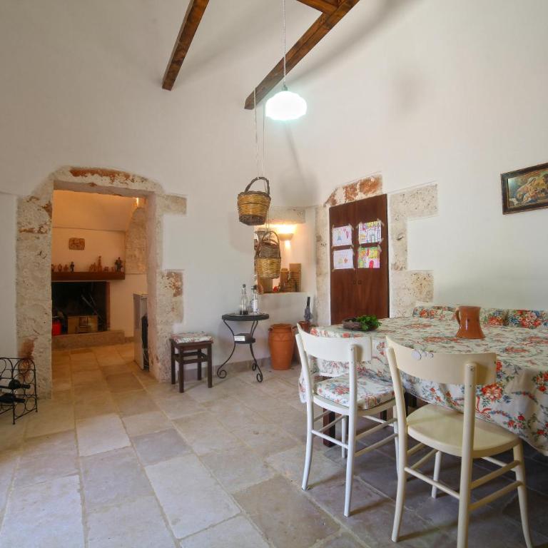 Trulli Foggia dell'Albero - Casa con 1 Camera da Letto - 8
