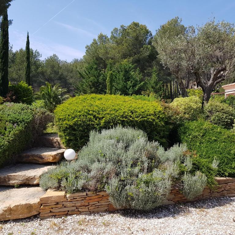 Villa Eléonore - plage à pied vue mer piscine sans vis-à-vis jardin 3600m² - Ted Home - Villa Supérieure - 24