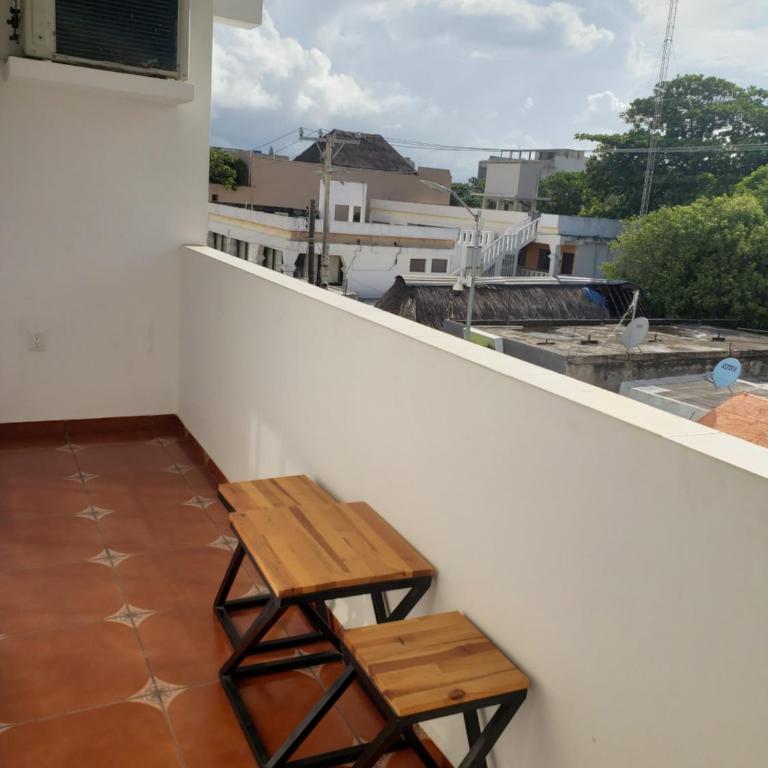 A una calle del ado 5ta avenida - Queen Room with Balcony - 2