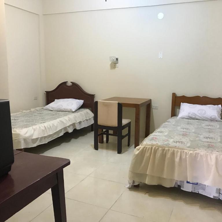 Hotel Viru Viru II - Habitación Doble Económica - 2 camas - 9