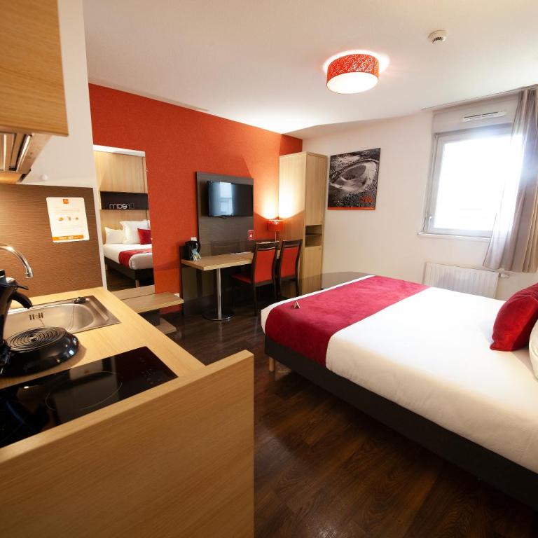 Apparthotel Privilodges Carré de Jaude - Studio - 4