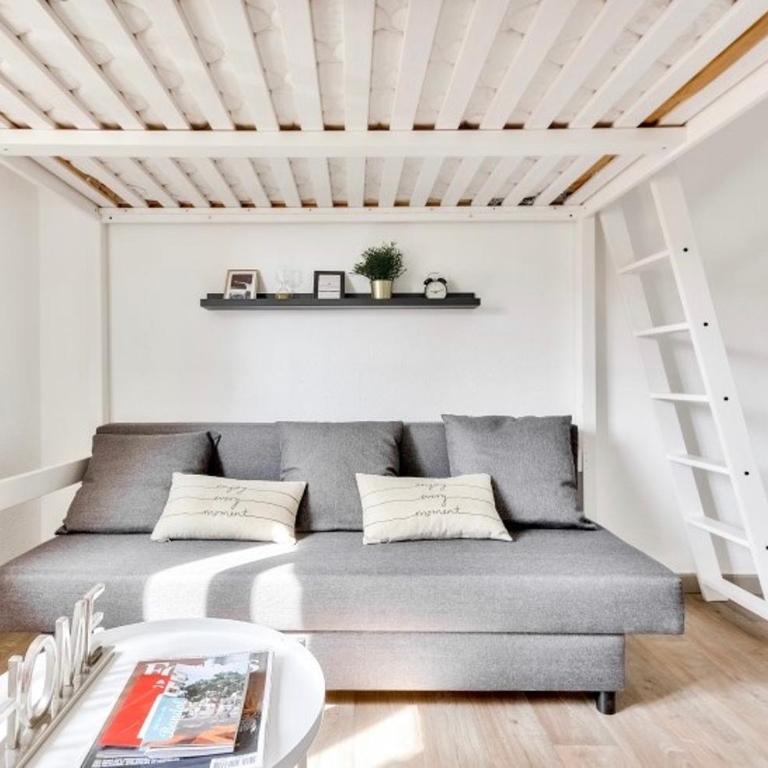 Studio avec piscine, proche plages - Appartement - 5