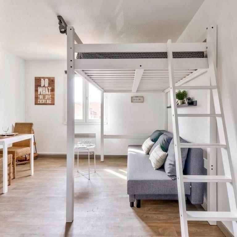Studio avec piscine, proche plages - Appartement - 4