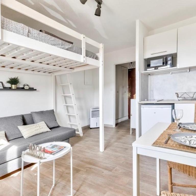 Studio avec piscine, proche plages - Appartement - 2