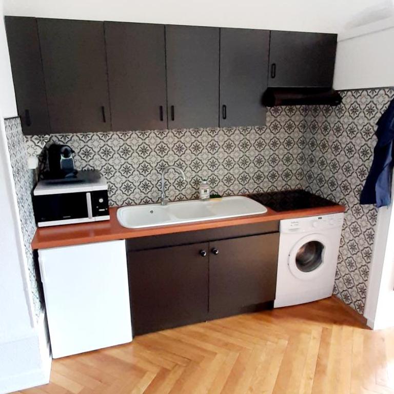 Studio 3 étoiles le 102, Aix les bains centre Thermes Palace le Beau Site - One-Bedroom Apartment - 6