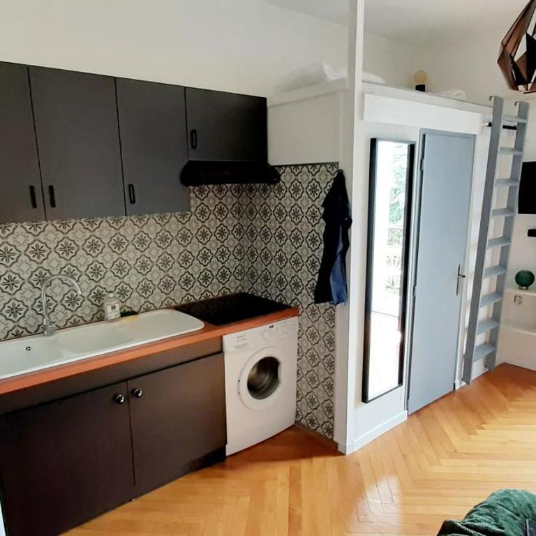 Studio 3 étoiles le 102, Aix les bains centre Thermes Palace le Beau Site - One-Bedroom Apartment - 7