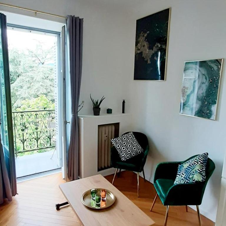 Studio 3 étoiles le 102, Aix les bains centre Thermes Palace le Beau Site - One-Bedroom Apartment - 4