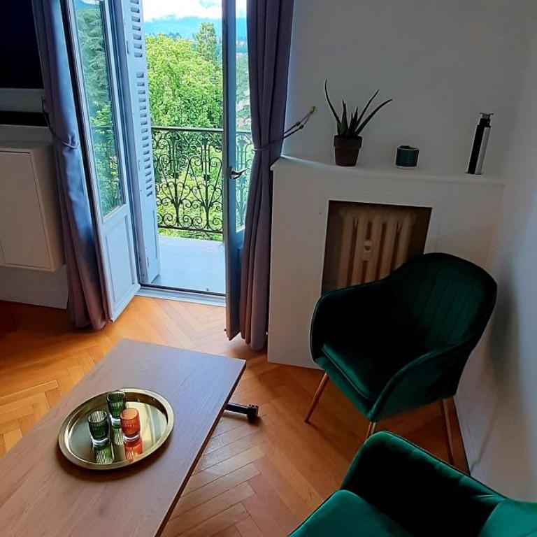 Studio 3 étoiles le 102, Aix les bains centre Thermes Palace le Beau Site - One-Bedroom Apartment - 15