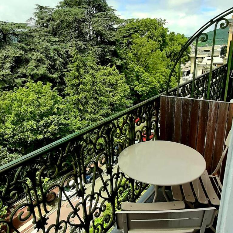 Studio 3 étoiles le 102, Aix les bains centre Thermes Palace le Beau Site - One-Bedroom Apartment - 21