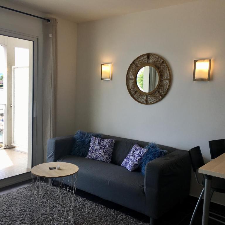 Pieds dans l'eau au lac du Bourget - Apartment mit 1 Schlafzimmer - 3