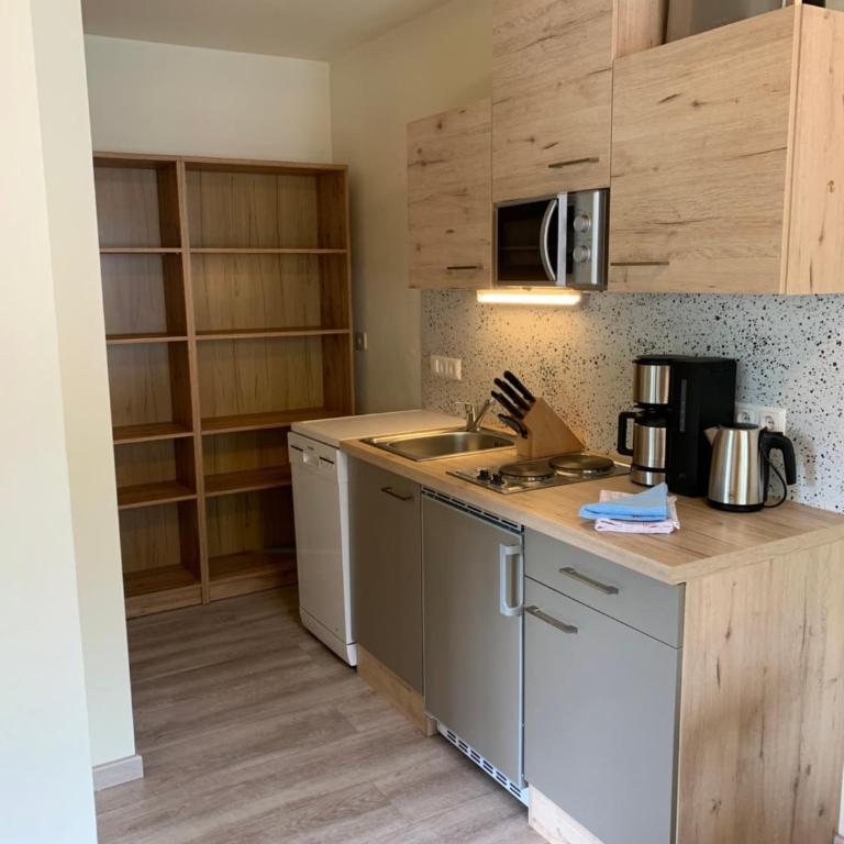 Ferienhaus am Burgsee - Appartement avec Balcon - 5