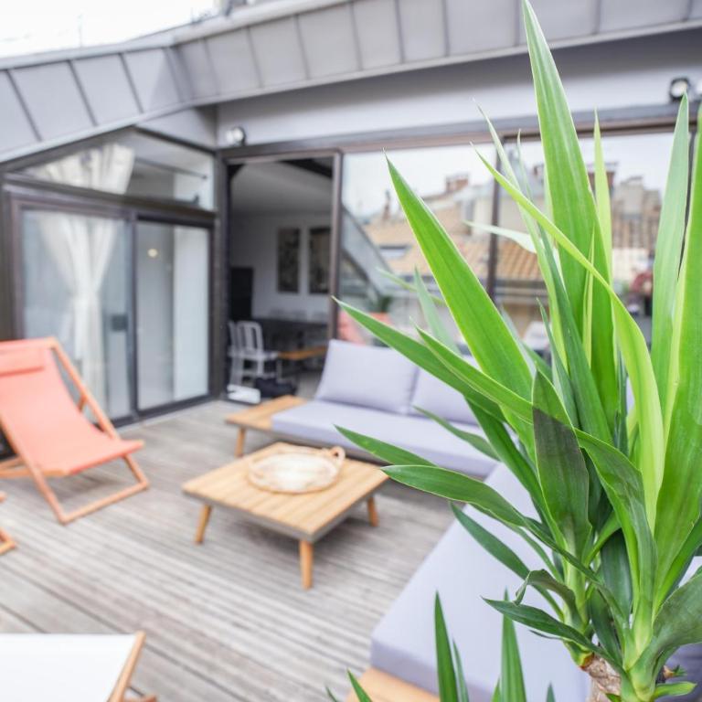 NOCNOC - Le Loft, terrasse comédie - Apartment - 19