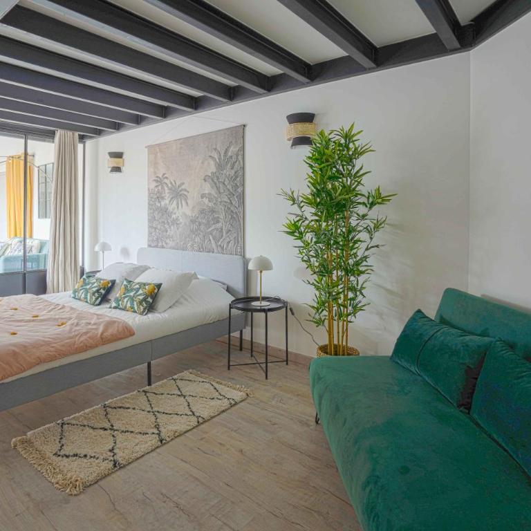 NOCNOC - Le Loft, terrasse comédie - Apartment - 39