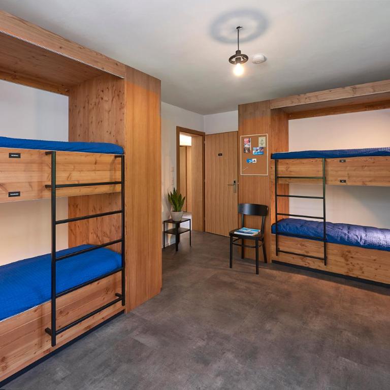 Chalet Turbina - Bett im 4-Bett-Schlafsaal - 2