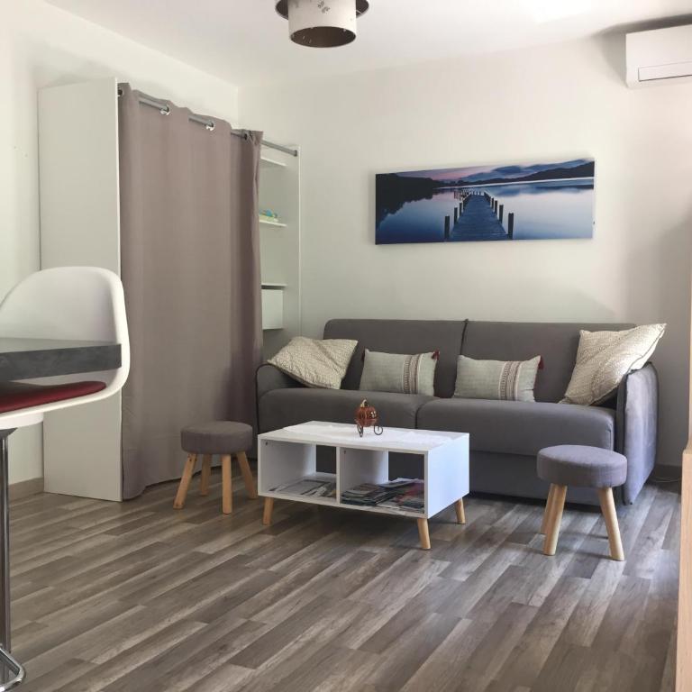 Studio au cœur de Théoule - Appartement 1 Chambre - 6