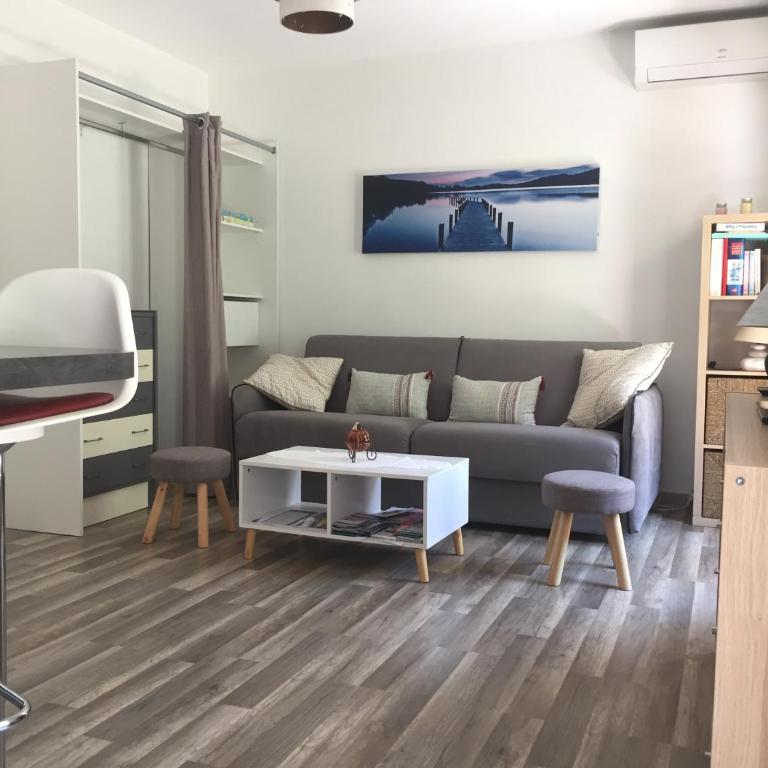 Studio au cœur de Théoule - Appartement 1 Chambre - 5