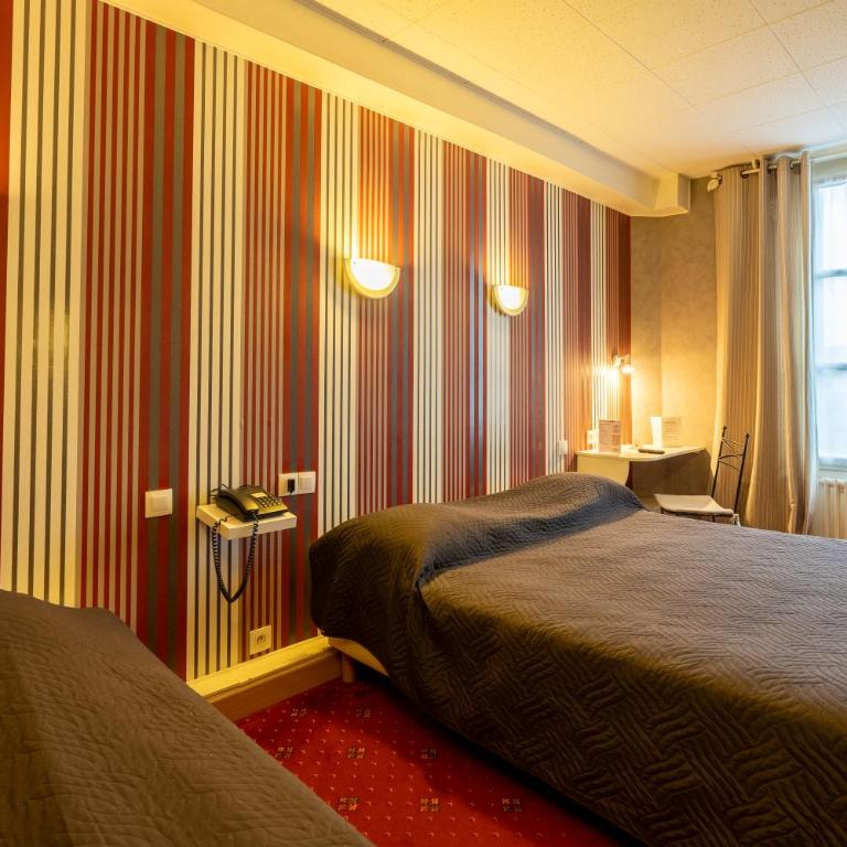 Cit'Hôtel - Restaurant Saint Jacques - Chambre Triple - 1