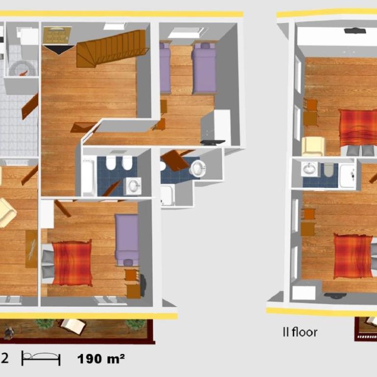 AppartChalet LA RONDULA - 100m from Seceda - Appartamento Deluxe con 5 Camere da Letto - 13