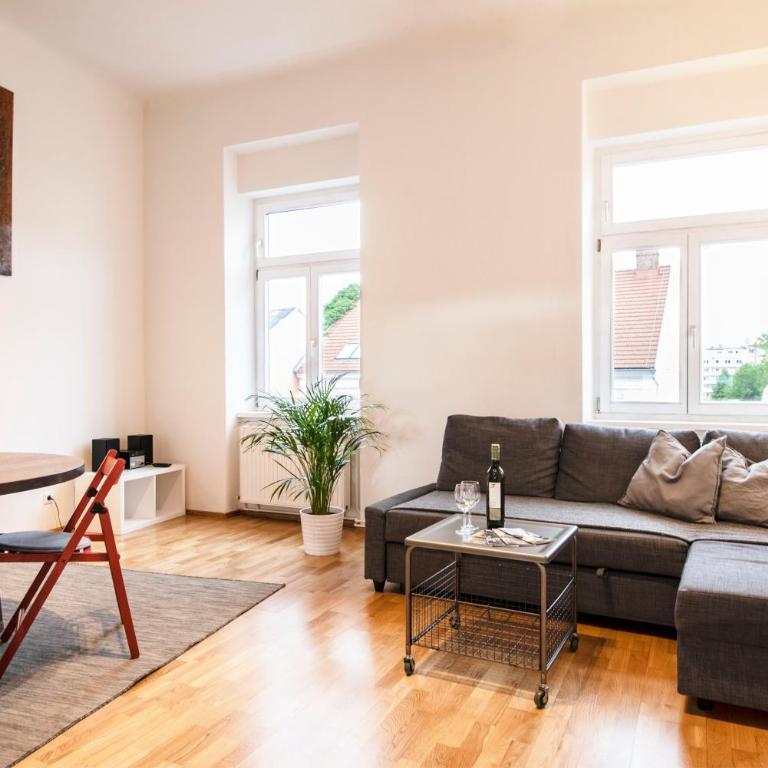 City-Apartments Graz - FRIENDLY RECEPTION & FREE BIKES - Apartment mit Balkon - 9