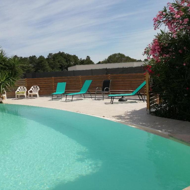 VILLAS-Piscine les MIMOSAS - Villa with Pool View and Terrace - 9
