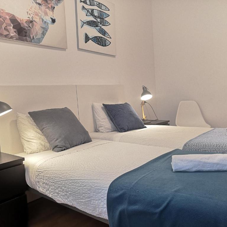 Apartamento Amplio y Central a pie de Playa la Concha - Apartamento con balcón - 9