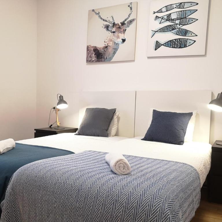 Apartamento Amplio y Central a pie de Playa la Concha - Apartamento con balcón - 10