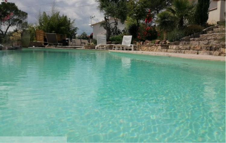 VILLAS-Piscine les MIMOSAS - Villa with Pool View and Terrace - 7