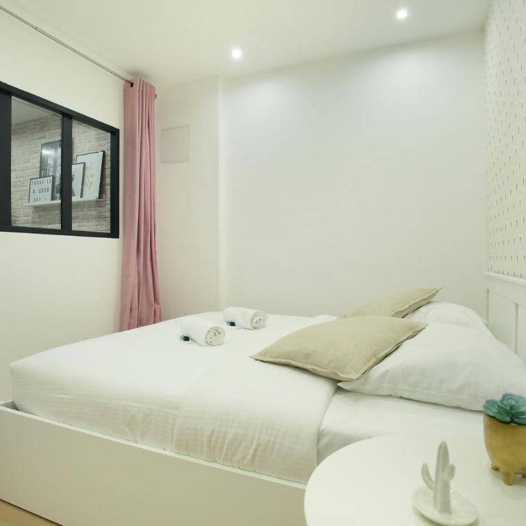 Rent a Room - 253, 2BDR Center of PARIS - Appartement 2 Chambres - 1