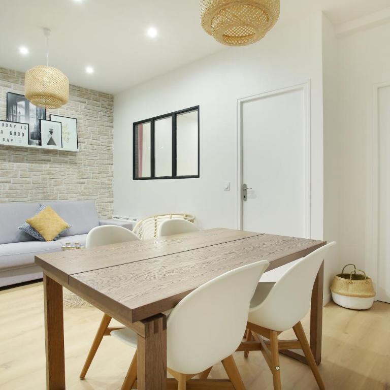 Rent a Room - 253, 2BDR Center of PARIS - Appartement 2 Chambres - 9