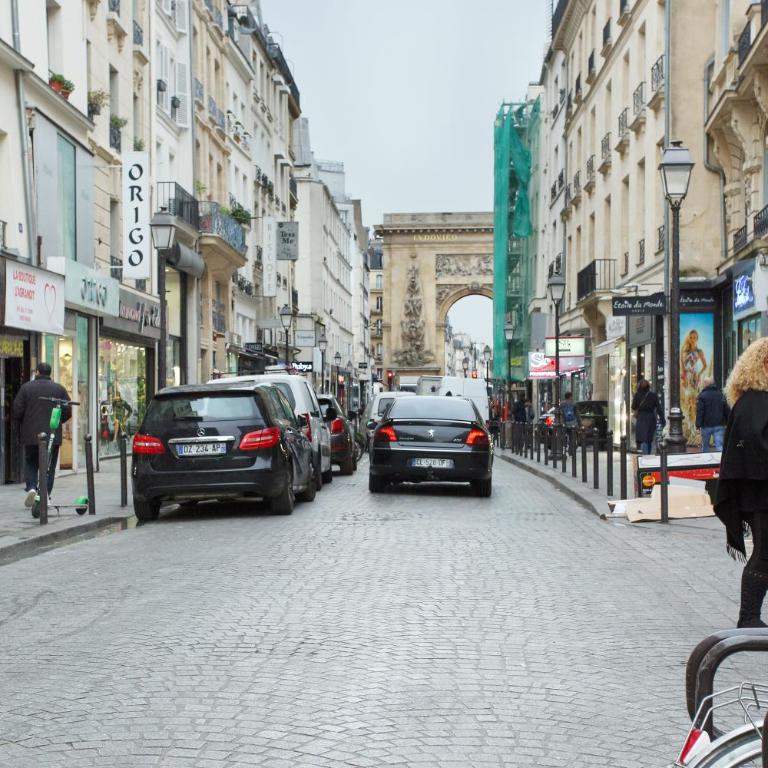 Rent a Room - 253, 2BDR Center of PARIS - Appartement 2 Chambres - 10