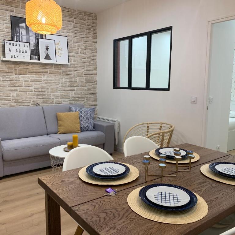 Rent a Room - 253, 2BDR Center of PARIS - Appartement 2 Chambres - 5