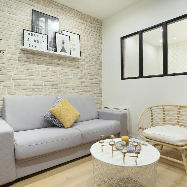 Rent a Room - 253, 2BDR Center of PARIS - Appartement 2 Chambres - 14