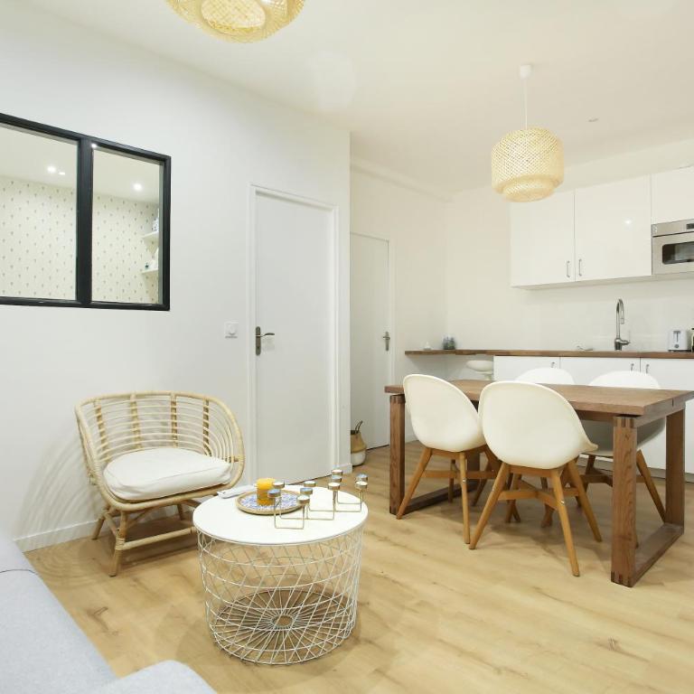 Rent a Room - 253, 2BDR Center of PARIS - Appartement 2 Chambres - 3