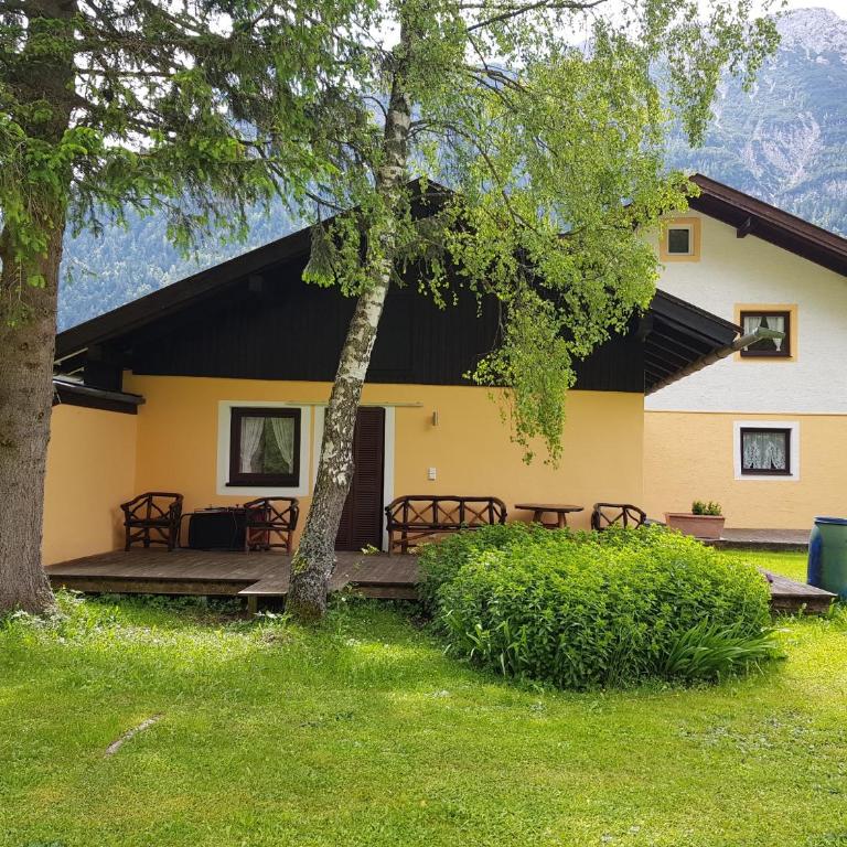 Landhaus Alpenblick - Standard Apartment mit 1 Schlafzimmer und Terrasse - 7